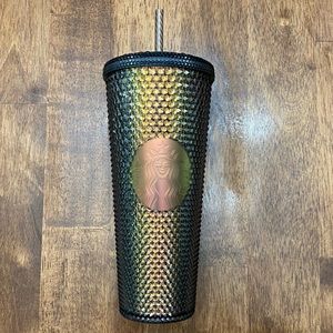 Starbucks Venti Tumbler Fall 2020 Black Iridescent